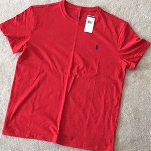 Brand new polo by Ralph Lauren men’s tee size M